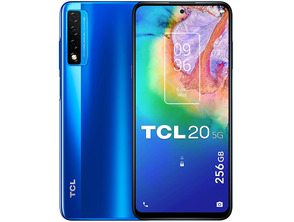 Add to cart TCL 20 5G 6.67 '' 6GB256GB Blue Smartphone TCL 20 5G 6.67 '' 6GB256GB Blue Smartphone