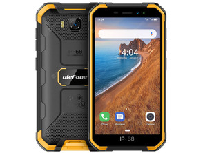 Add to cart Smartphone Ulefone Armor X6 Orange/Black 2GB/16GB/5 ' '/3G IP68 Smartphone Ulefone Armor X6 Orange/Black 2GB/16GB/5 ' '/3G IP68