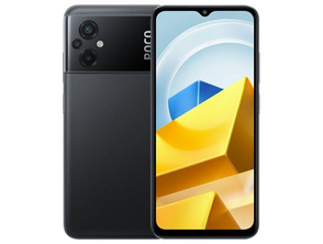 Add to cart Smartphone Xiaomi POCO M5 4GB/664GB 6.58 '' Black Smartphone Xiaomi POCO M5 4GB/664GB 6.58 '' Black