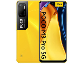 Add to cart Xiaomi PocoPhone M3 Pro 4GB/664GB 6.5 " 5G Yellow Smartphone Xiaomi PocoPhone M3 Pro 4GB/664GB 6.5 " 5G Yellow Smartphone