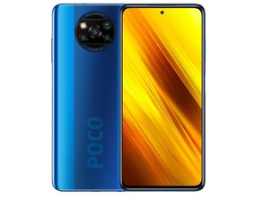 Add to cart Xiaomi PocoPhone X3 6GB/128GB Blue Cobalt Smartphone Xiaomi PocoPhone X3 6GB/128GB Blue Cobalt Smartphone