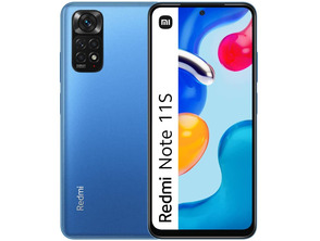 Add to cart Xiaomi Redmi Note 11S NFC 6GB/128GB 6.43 '' Blue Xiaomi Redmi Note 11S NFC 6GB/128GB 6.43 '' Blue