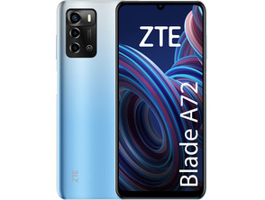 Add to cart Blue ZTE Blade A72 4G 3GB/64GB Blue Blue ZTE Blade A72 4G 3GB/64GB Blue