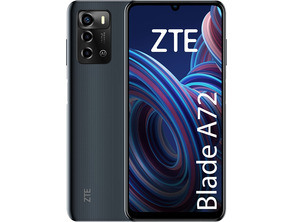 Add to cart ZTE Blade A72 4G 3GB/664GB Black ZTE Blade A72 4G 3GB/664GB Black