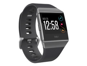 Add to cart Smartwatch Fitbit Ionic Sports Grey Metallized Smartwatch Fitbit Ionic Sports Grey Metallized