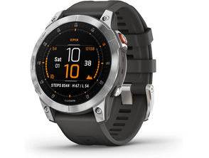 Smartwatch Garmin Epix 2 Silver/Gris