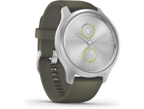 Add to cart Smartwatch Garmin Vivomove Style GPS Silver and Green Smartwatch Garmin Vivomove Style GPS Silver and Green