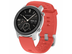 Add to cart Smartwatch Huami Amazfit GTR 42mm Coral Red BT5/Pulsómegro/GPS Smartwatch Huami Amazfit GTR 42mm Coral Red BT5/Pulsómegro/GPS