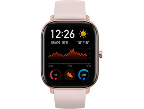 Add to cart Smartwatch Huami Amazfit GTS Rose Pink 1.65"/BT5/Heart rate monitor/GPS Smartwatch Huami Amazfit GTS Rose Pink 1.65"/BT5/Heart rate monitor/GPS