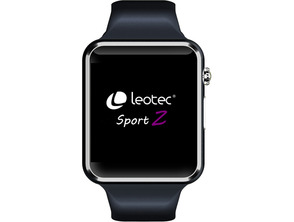 Smartwatch Leotec Sport Z Black Sim 2G