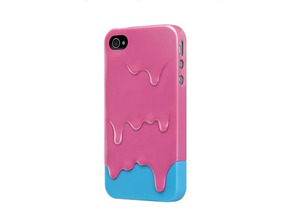 Cover Caramel Melt Violet for iPhone 4/4S