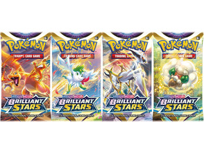 About Pokémon TCG Sword & Shield Brilliant Stars
