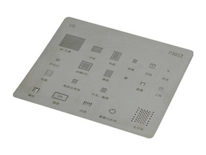 Rework BGA Reballing Stencil Template Set for iPhone 5 P3012