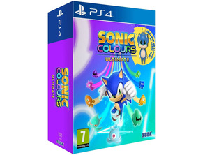 Sonic Colours Ultimate Day One Edition PS4