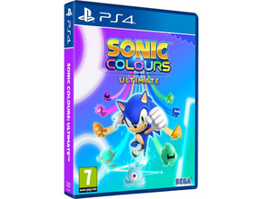 Sonic Colours Ultimate PS4