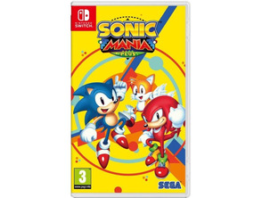 Add to cart Sonic Mania Plus Switch Sonic Mania Plus Switch