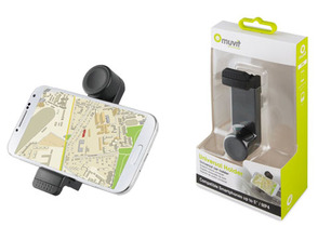 Add to cart Universal Car Holder for Smartphones up to 5,2" Muvit Universal Car Holder for Smartphones up to 5,2" Muvit