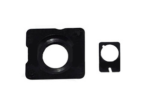 Rear camera lens + diffusor iPhone 5