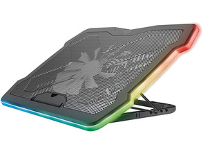 Trust Gaming GXT 1126 Aura Coolant Support up to 17 ''