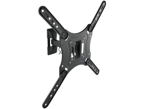 Support TV / Monitor Tooq LP2255TN-B 23 "-55" 2 Black Pivotes