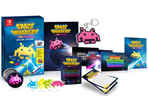 Add to cart Space Invaders Forever Special Edition Switch Space Invaders Forever Special Edition Switch