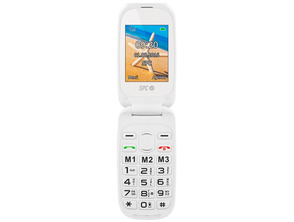 Add to cart SPC 2304B Harmony Mobile BT Dual SIM White SPC 2304B Harmony Mobile BT Dual SIM White