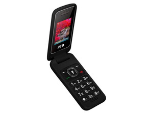 Spc Flip Telephone Mobile Black