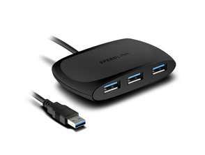 Add to cart SpeedLink Snappy USB Hub 3.0 passive 4-port SpeedLink Snappy USB Hub 3.0 passive 4-port
