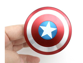 Captain America Shield Spinner