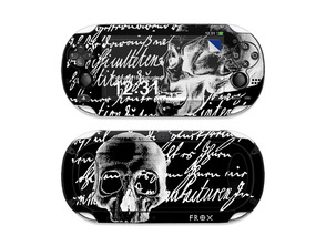 Skin Liebesbrief Black PSVita