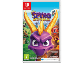 Add to cart Spyro Reignited Trilogy Switch Spyro Reignited Trilogy Switch