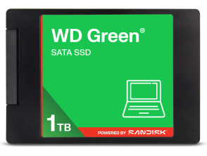 Add to cart SanDisk WD Green SSD 1 TB SATA III SanDisk WD Green SSD 1 TB SATA III