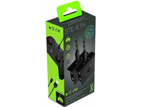 Add to cart Stealth Play and Charge Kit Dual Xbox One/Xbox Series X Stealth Play and Charge Kit Dual Xbox One/Xbox Series X
