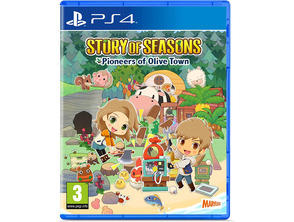 Add to cart Story of Seasons: Pioneers of Olive Town PS4 Story of Seasons: Pioneers of Olive Town PS4
