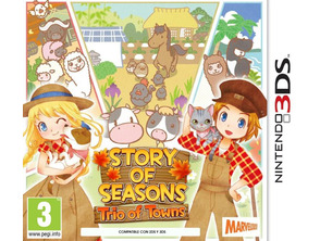 Story of Seasons: Trio of Towns 3DS