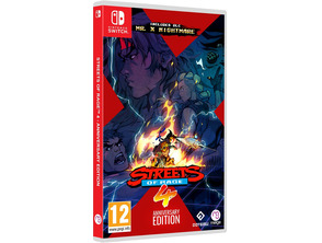 Add to cart Streets of Rage 4: Anniversary Edition Switch Streets of Rage 4: Anniversary Edition Switch