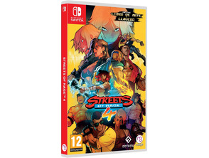Add to cart Streets of Rage 4 Switch Streets of Rage 4 Switch