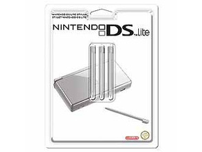 Set 3 pointer Stylus DS Lite Silver