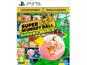 Super Monkey Ball Banana Mania Launch Edition PS5