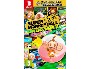Add to cart Super Monkey Ball Banana Mania Launch Edition Switch Super Monkey Ball Banana Mania Launch Edition Switch