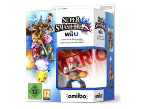 Add to cart Super Smash Bros Wii U + Amiibo Mario Super Smash Bros Wii U + Amiibo Mario
