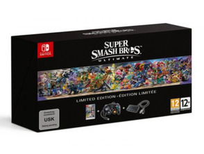 Add to cart Super Smash Bros. Ultimate - Limited Edition Switch Super Smash Bros. Ultimate - Limited Edition Switch