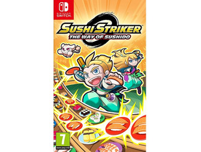 Sushi Striker: The Way of Sushido
