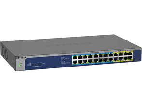 Add to cart Switch 24 Ports Netgear 10/100/1000 GS524UP Switch 24 Ports Netgear 10/100/1000 GS524UP
