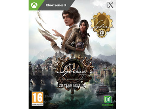 Add to cart Syberia The World Before 20 Year Edition Xbox Series X Syberia The World Before 20 Year Edition Xbox Series X