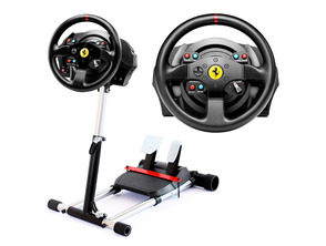 Add to cart Thrustmaster T300 RS Ferrari GTE + Wheel Stand Pro V2 T300/TX/T500RS/G27/DFGT Thrustmaster T300 RS Ferrari GTE + Wheel Stand Pro V2 T300/TX/T500RS/G27/DFGT