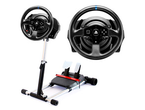 Add to cart Thrustmaster T300 RS Force Feedback + Wheel Stand Pro V2 T300/TX/T500RS/G27/DFGT Thrustmaster T300 RS Force Feedback + Wheel Stand Pro V2 T300/TX/T500RS/G27/DFGT