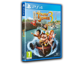 Tadeo Jones 3 The Emerald Table PS4