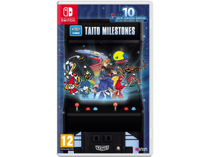 Add to cart Taito Milestones Switch Taito Milestones Switch