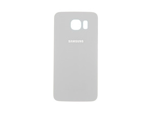 Add to cart Cover Battery with Logo - Samsung S6 White Cover Battery with Logo - Samsung S6 White